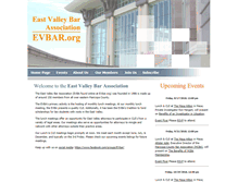 Tablet Screenshot of evbar.org